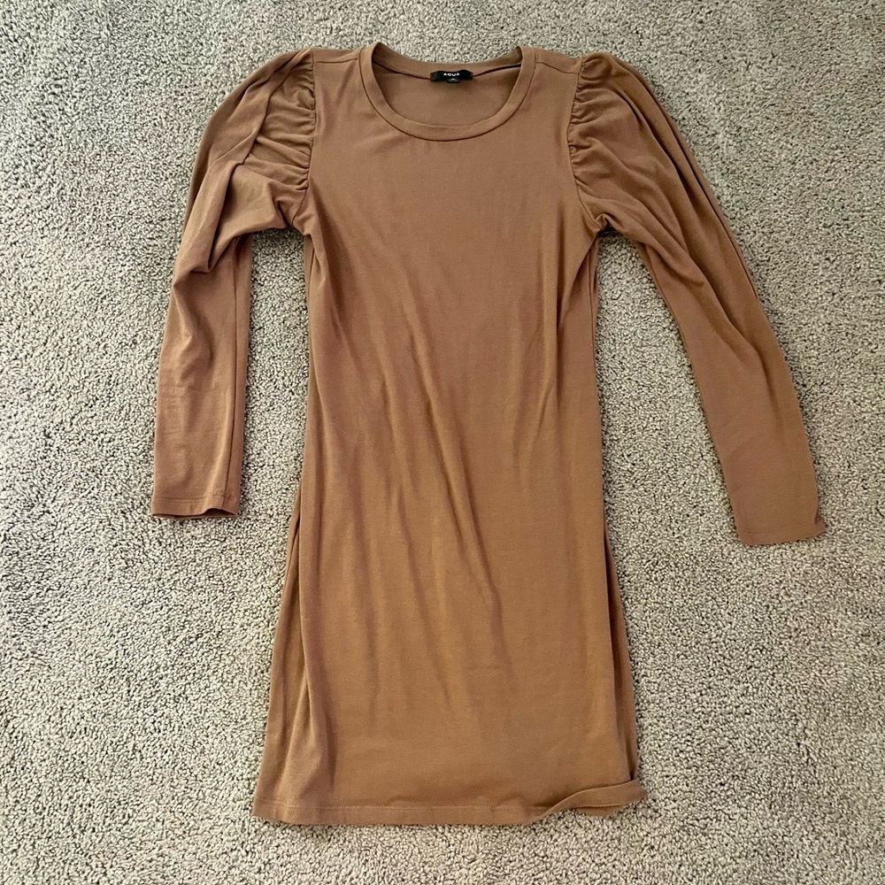 Aqua Minidress Size Small